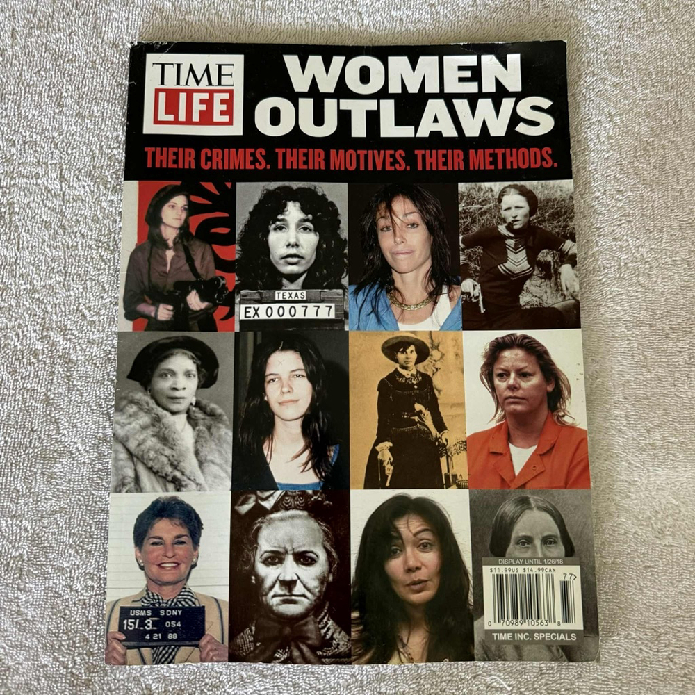 Time Life Women Outlaws Magazine